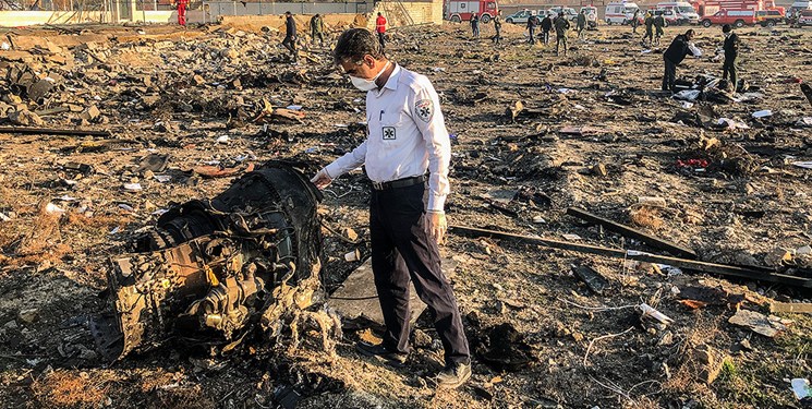 147 ایرانی در حادثه سقوط هواپیما فوت شدند