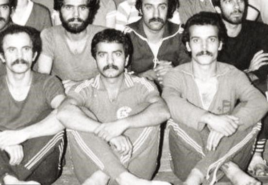 پرویز پرستویی زمانی که دروازه بان بود/ عکس