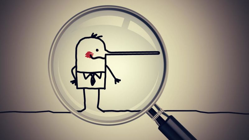 چگونه دروغگو را تشخیص دهیم؟