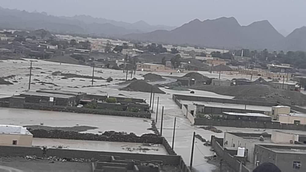 محاصره چند روستا بر اثر سیل در سیستان و بلوچستان + عکس