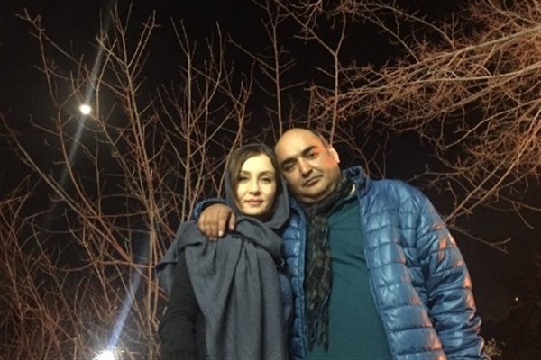 بازیگر زن تولد همسرش رامبد را تبریک گفت+ عکس 