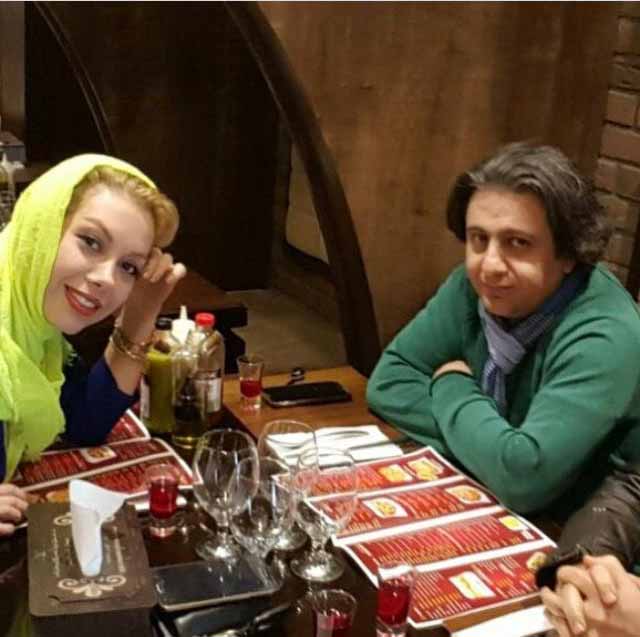 آخرین عکس دو نفره افشین یداللهی و همسرش + عکس