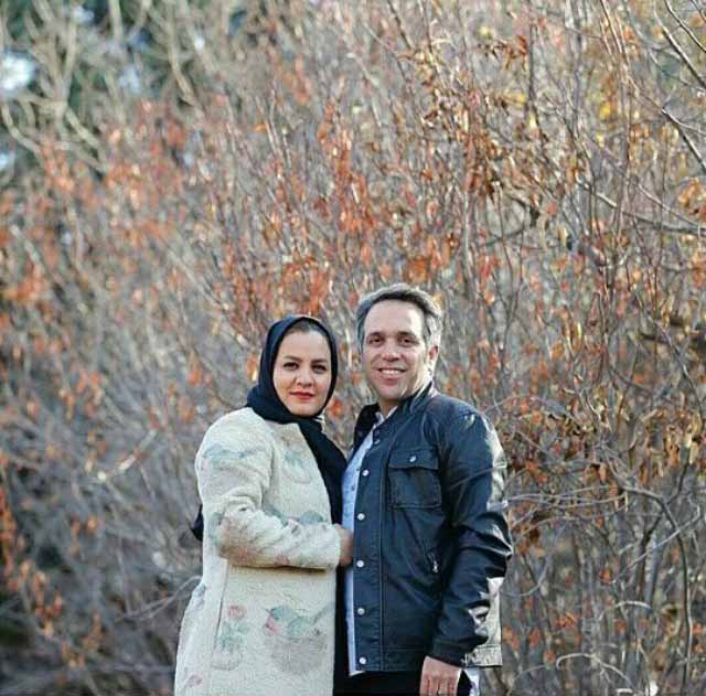 تصویر منتشر شده از کمدین معروف در کنار همسرش + عکس