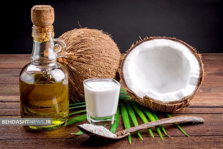 برای درمان ریزش مو و شوره سر، از روغن نارگیل استفاده کنید