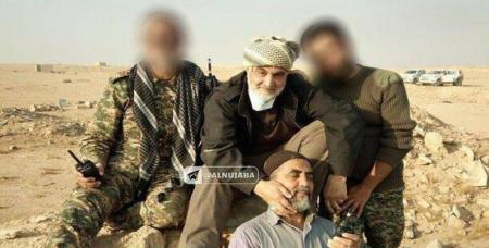 تصویر دیده نشده از حاج قاسم پس از نابودی حکومت داعش + عکس