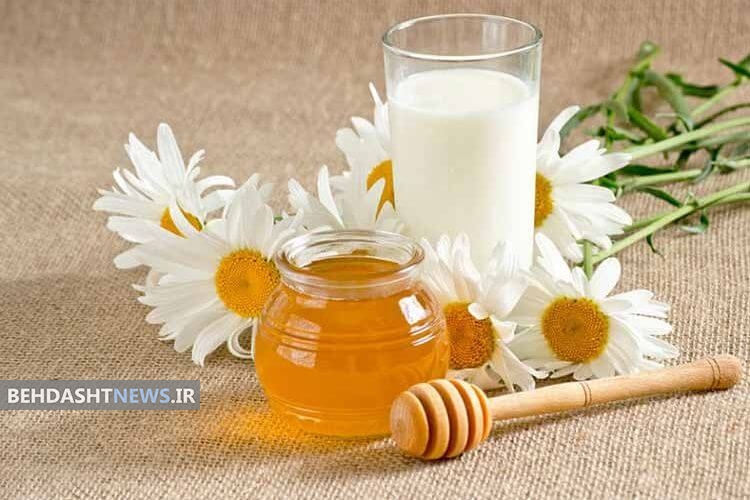 معجزه معجون شیر و عسل