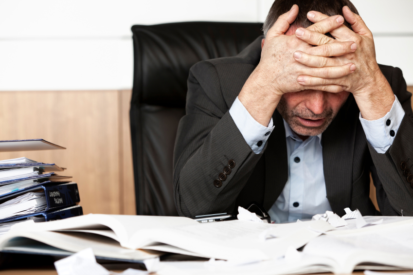 اینفوگرافیک/ چگونه بر استرس محل کار غلبه کنیم؟