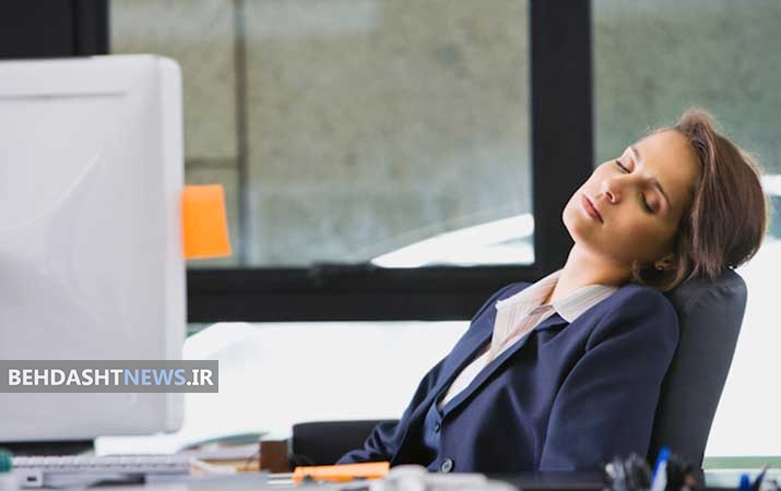 چرت نیمروزی و شادابی بیشتر