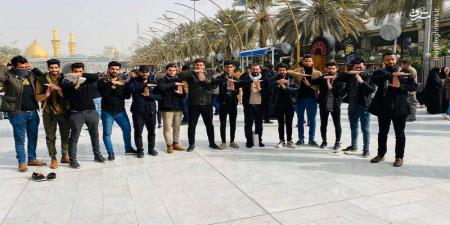 رجزخوانی عراقی‌ها برای آمریکایی‌ها + عکس
