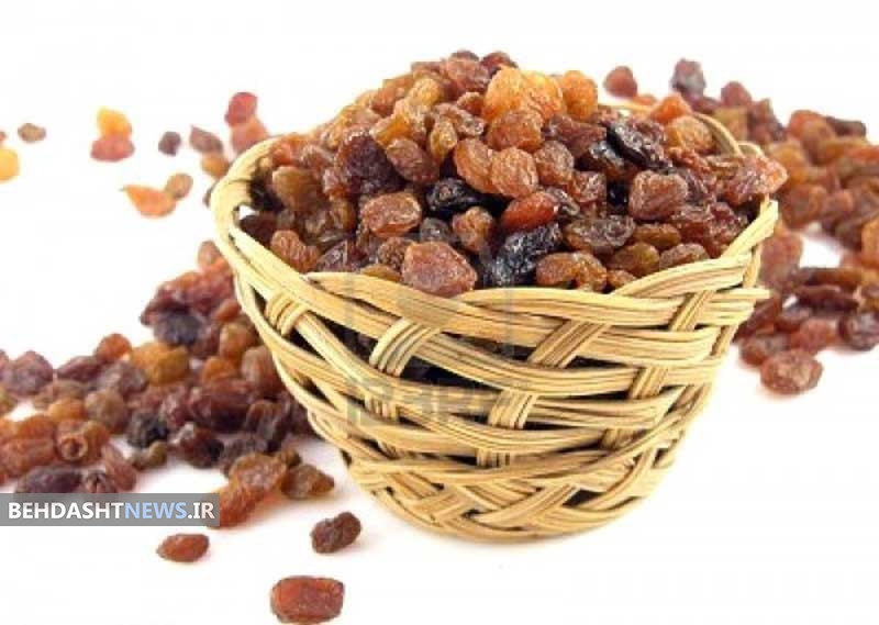 بارداری و خوردن کشمش