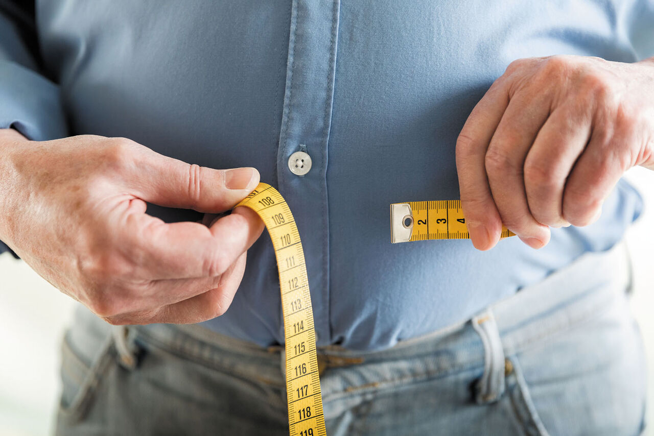 راهکارهای موثر برای مقابله با چاقی شکمی 