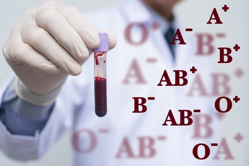 احتمال لختگی خون در کدام گروه های خونی دیده می شود؟