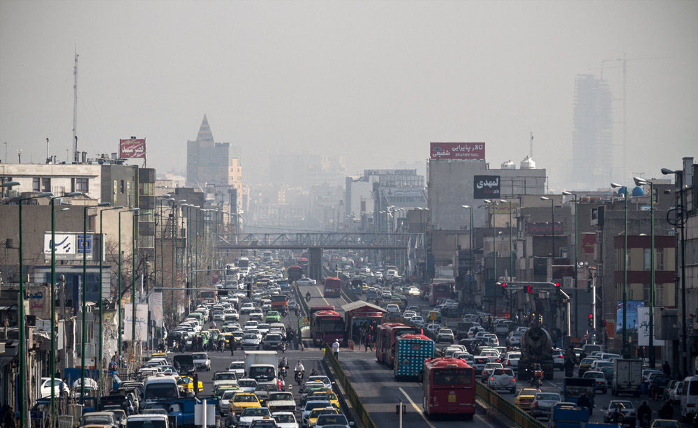 شهر ری،  آلوده ترین نقطه تهران