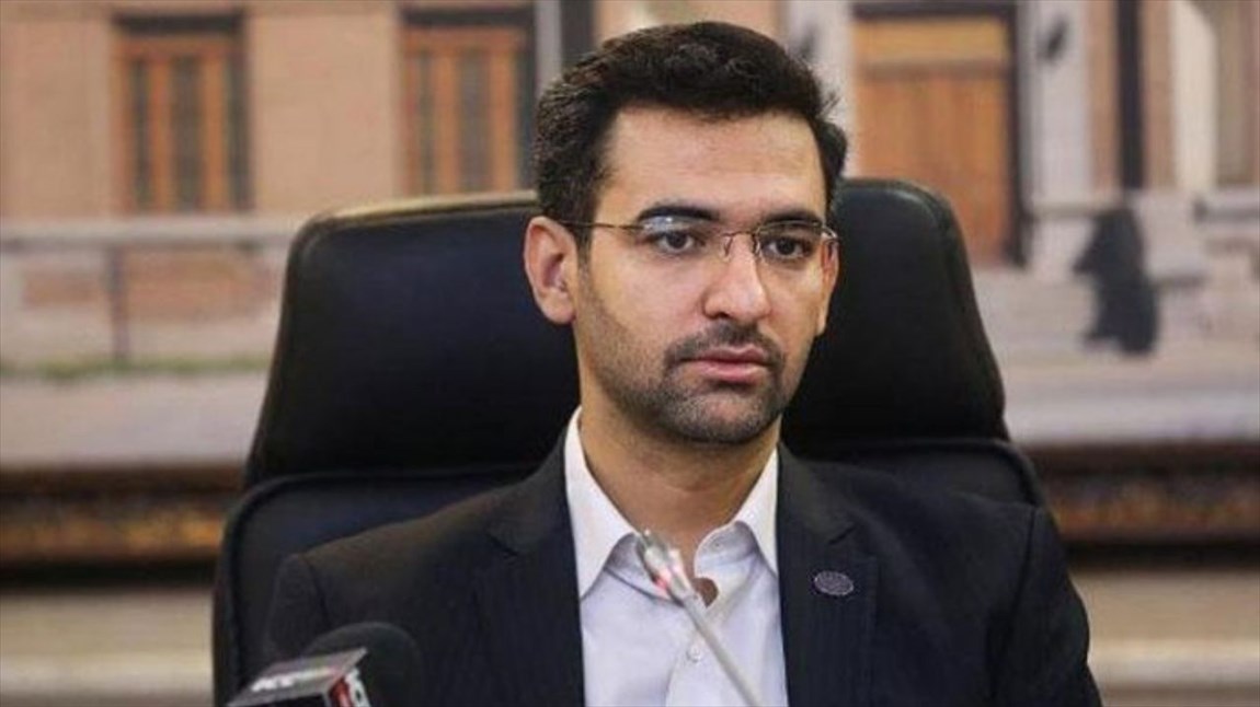 توییت چینی وزیر ارتباطات + عکس
