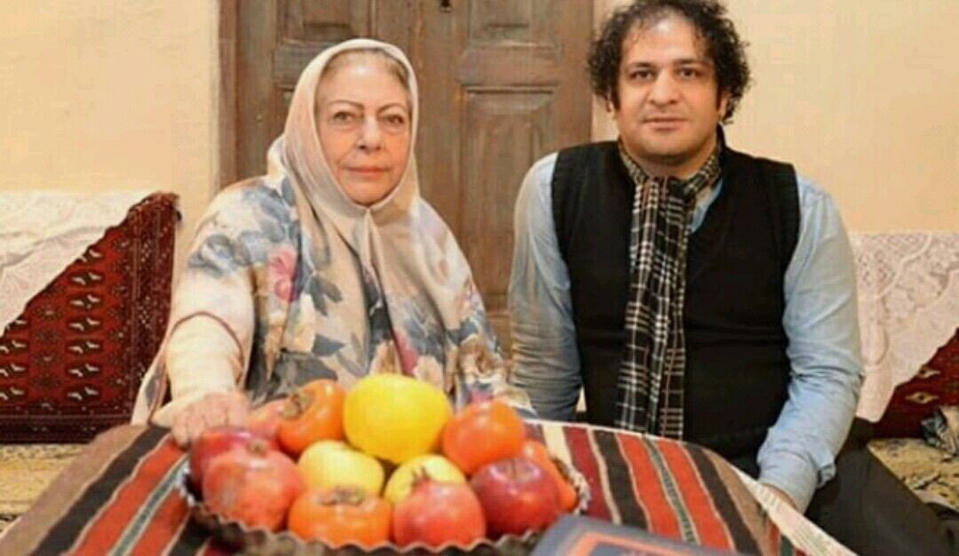 ثریا قاسمی در پشت صحنه فیلم «منفی ۱» + عکس