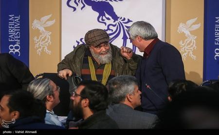 نشست خبری جنجالی فیلم حاتمی کیا در جشنواره فجر + عکس