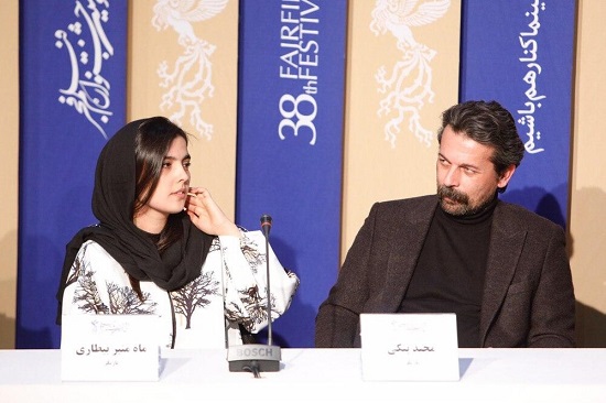 عوامل «لباس شخصی» در پردیس سینمایی ملت + عکس