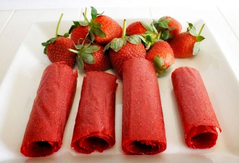 چگونه لواشک خانگی خوش‌رنگ و خوشمزه درست کنیم؟ 