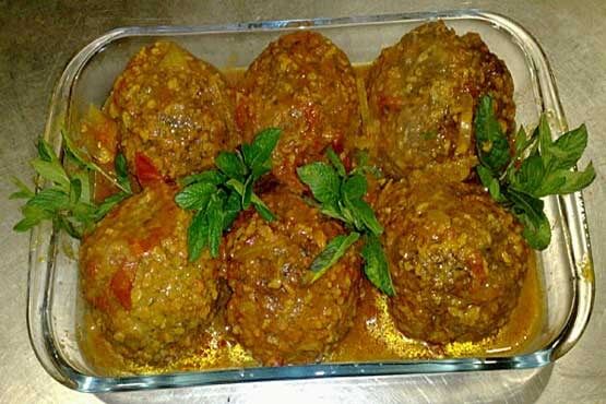 کوفته عدس چطور درست می شود؟ 