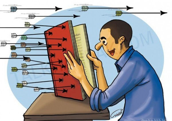 کتاب خواندن، استرس را کاهش می‌دهد