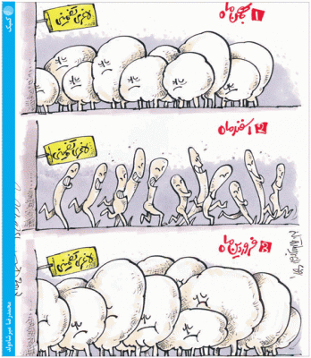 کاریکاتور/ لاغری تضمینی!
