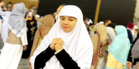 محجبه شدن خا‌نم سلبریتی و توبه از با‌زیگر‌ی + عکس