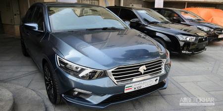 اولین تصویر از محصول جدید ایران خودرو + عکس