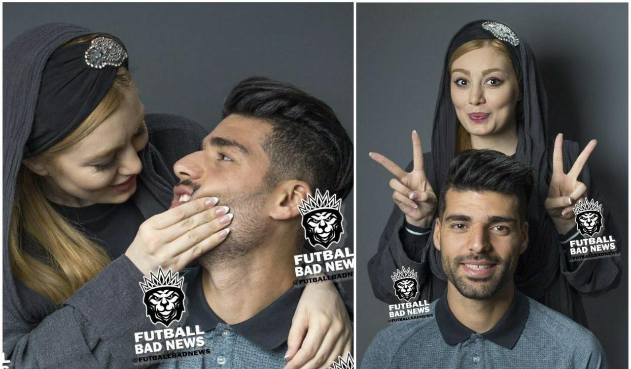 تصاویر ارتباط سحر‌ قر‌یشی با مهدی طا‌رمی منتشر شد + عکس