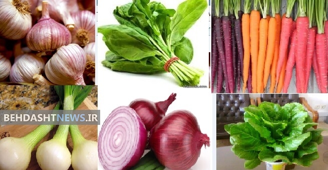  10 نوع از سالم ترین سبزیجات بهاری را به رژیم تان اضافه کنید