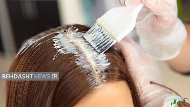  افزایش ریسک سرطان پستان با رنگ کردن مو