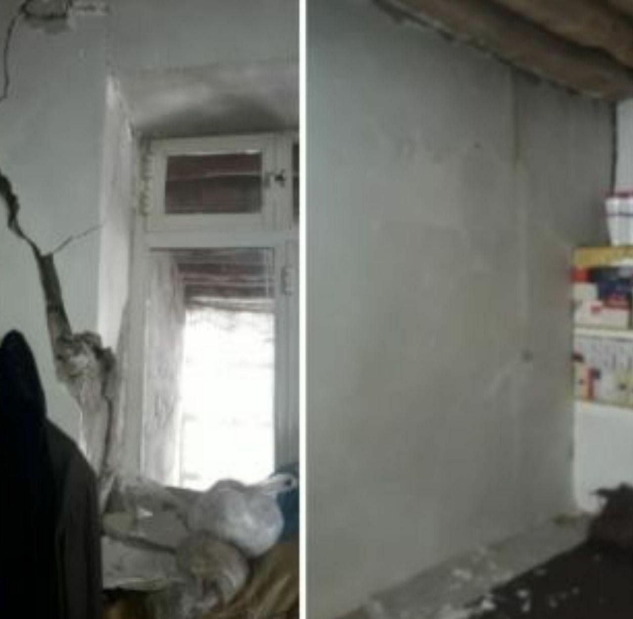 اولین تصاویر از خسارت زلزله قطور در آذربایجان غربی
