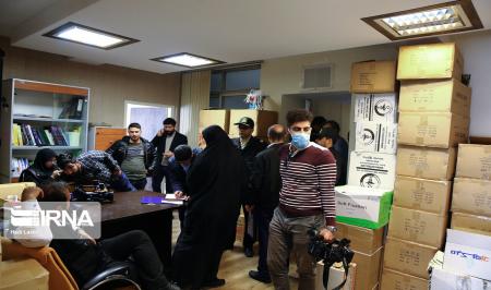 برخورد با احتکارکنندگان ماسک و مواد ضدعفونی کننده + عکس