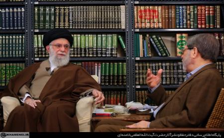 دیدار رئیس فرهنگستان علوم پزشکی با رهبرانقلاب + عکس