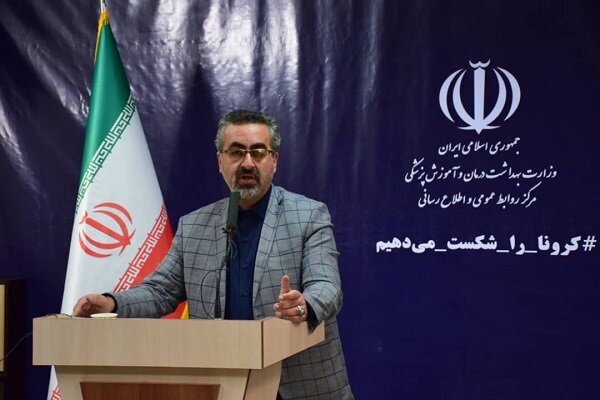 سخنگوی وزارت بهداشت در سوگ پدر