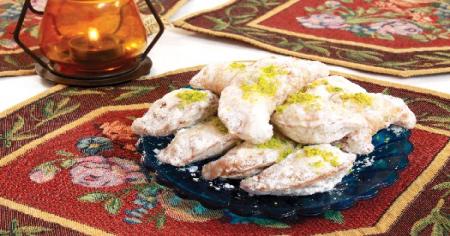 طرز تهیه ی قطاب خانگی ؛ شیرینی مخصوص عید