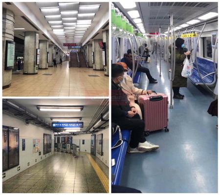 اوضاع متروی پکن در این روزها + عکس