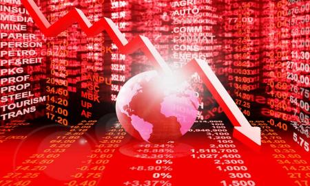 ریزش بازار سهام عربستان سعودی در پی گسترش ویروس کرونا + عکس