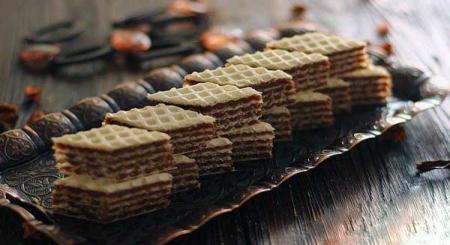طرز تهیه شیرینی میکادو بدن فر با ماندگاری بالا
