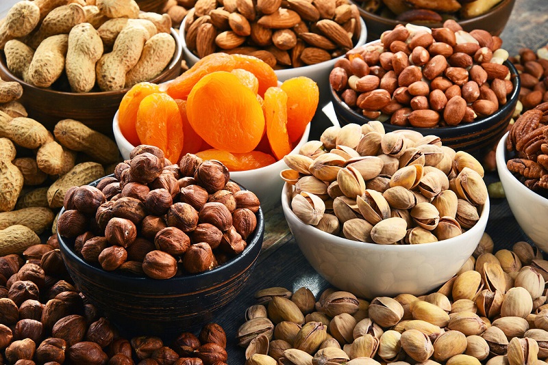 چگونه آجیل و خشکبار فله را در برابر کرونا ضدعفونی کنیم؟