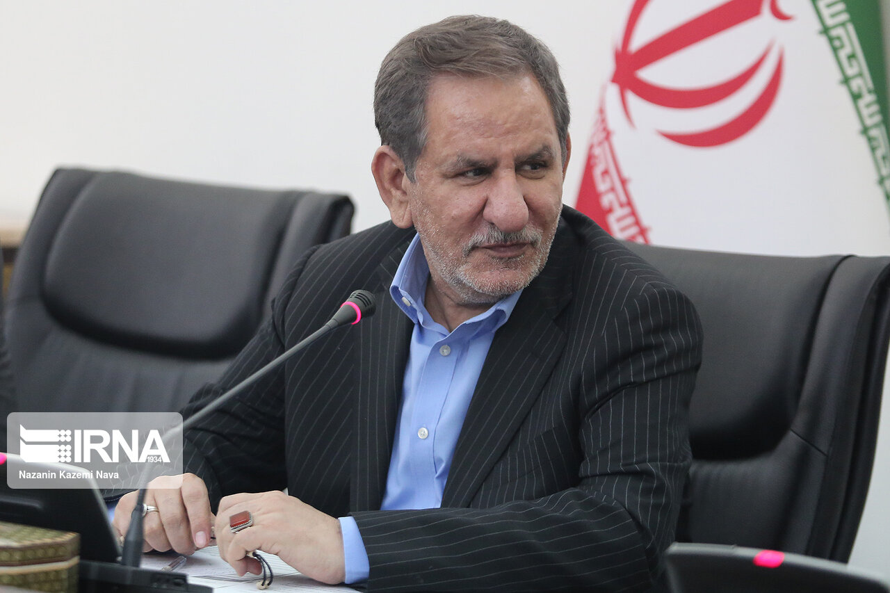 جواب تست کرونای جهانگیری + عکس