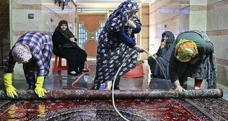 نکات طلایی شستشوی فرش در خانه