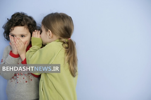 6 راهکار برای قفل کردن زبان کودک خبرچین !