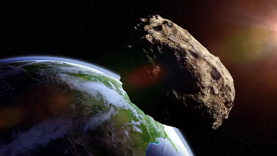 آیا سیارک سرگردان به زمین برخورد می‌کند؟