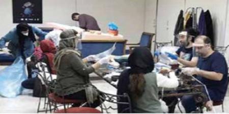 عروسک سازها به جنگ کرونا می روند+ عکس