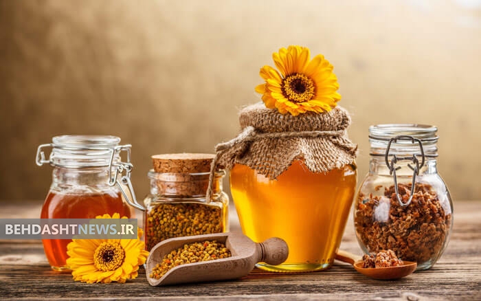 یک قاشق عسل قبل از خواب چه فوایدی دارد