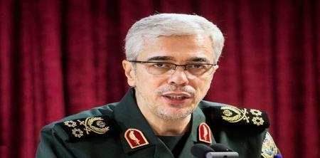 پیام قدردانی سرلشکر باقری  به سپهبد لی زوا چنگ 
