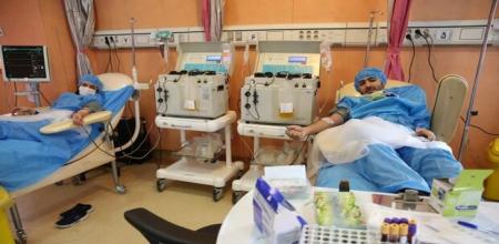 خبر خوب: کاهش آمار بیماران کرونا در بیمارستان مسیح دانشوری