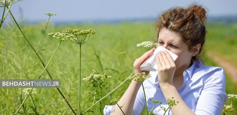 راه مقابله با کهیر و پف زیر چشم ناشی از آلرژی در بهار  