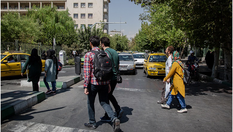 تهران قبل و بعد از شیوع کرونا + عکس