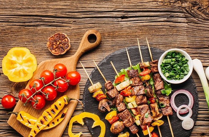 چند نکته ‌ی مهم درباره مواد غذایی مورد استفاده در دوران کرونا